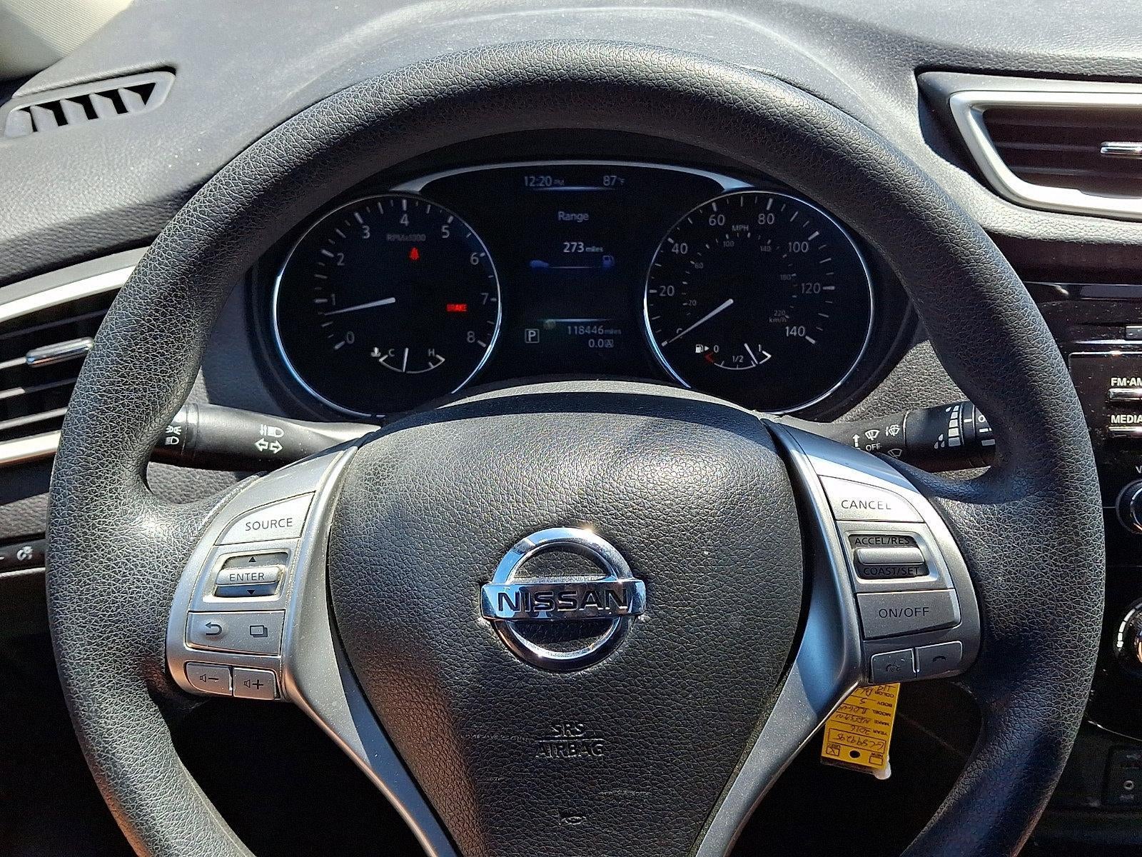 2016 Nissan Rogue AWD 4dr S