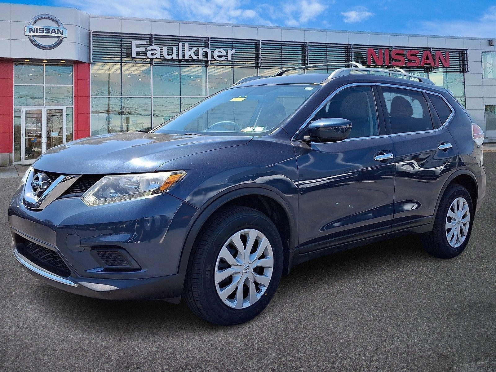 2016 Nissan Rogue AWD 4dr S