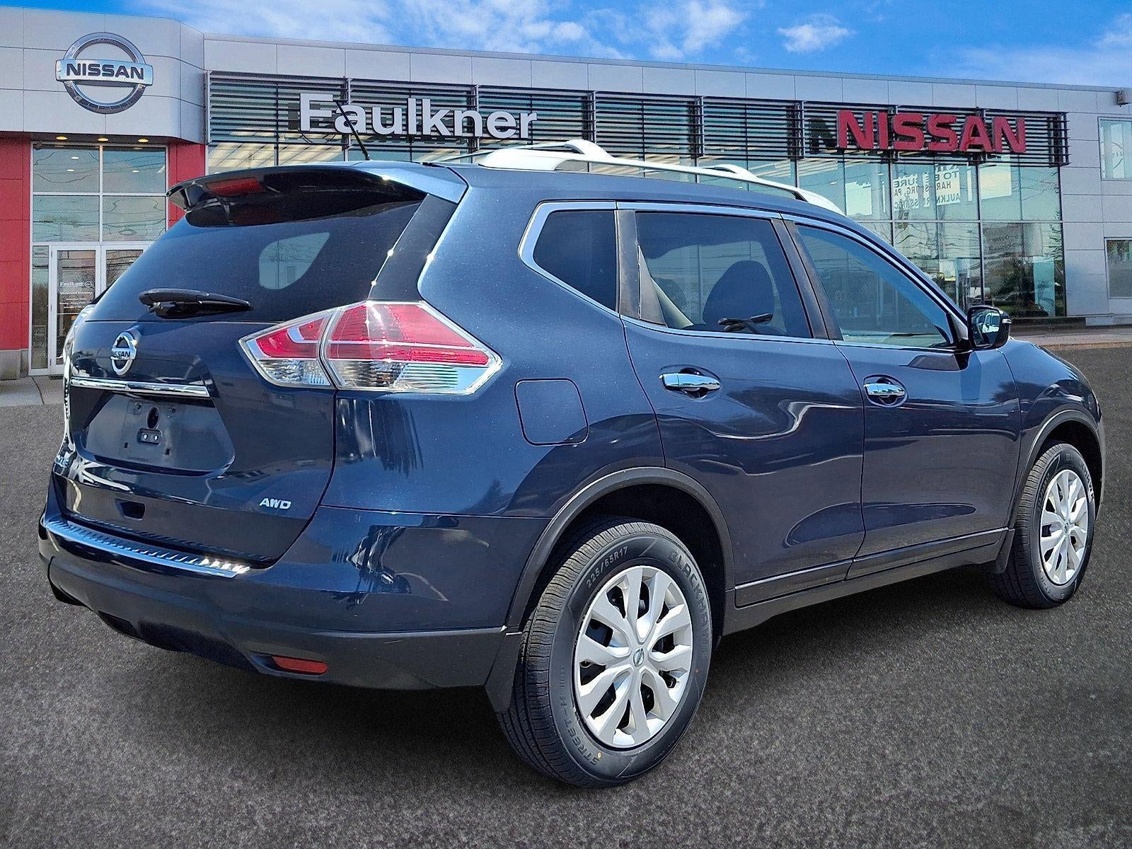 2016 Nissan Rogue AWD 4dr S