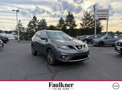2016 Nissan Rogue AWD 4dr SL