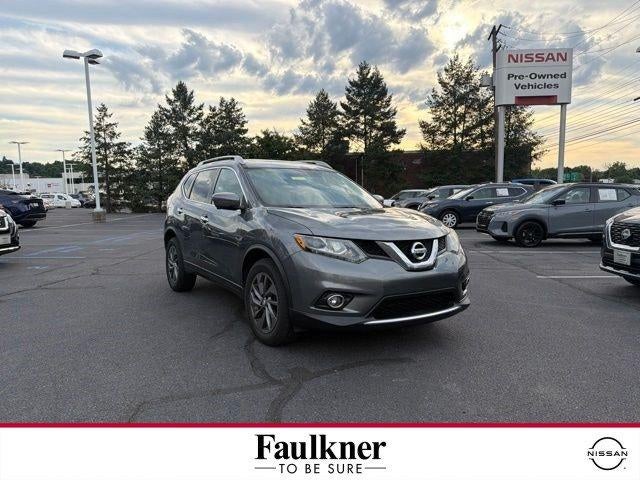 2016 Nissan Rogue AWD 4dr SL