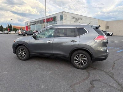 2016 Nissan Rogue AWD 4dr SL