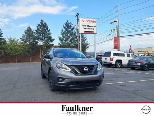 2018 Nissan Murano AWD SL