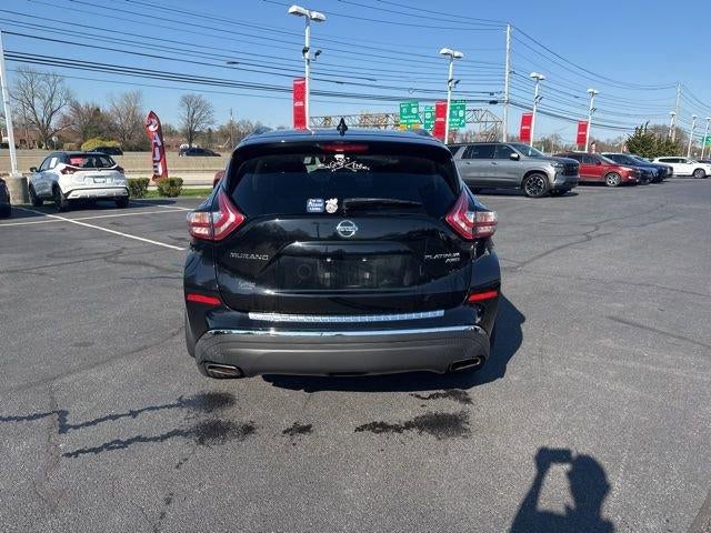 2017 Nissan Murano 2017.5 AWD Platinum