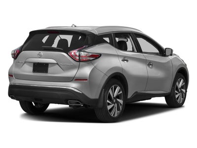 2017 Nissan Murano 2017.5 AWD Platinum