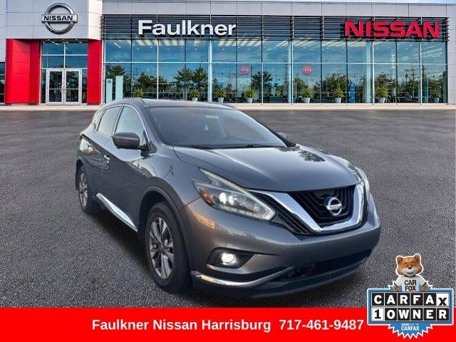 2018 Nissan Murano AWD SL