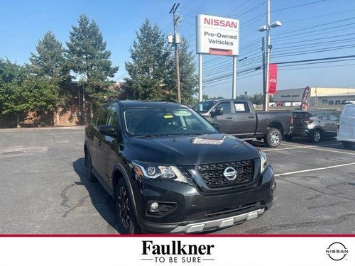 2020 Nissan Pathfinder 4x4 SL
