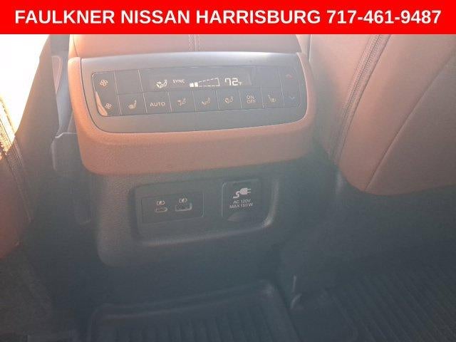 2023 Nissan Pathfinder Platinum 4WD