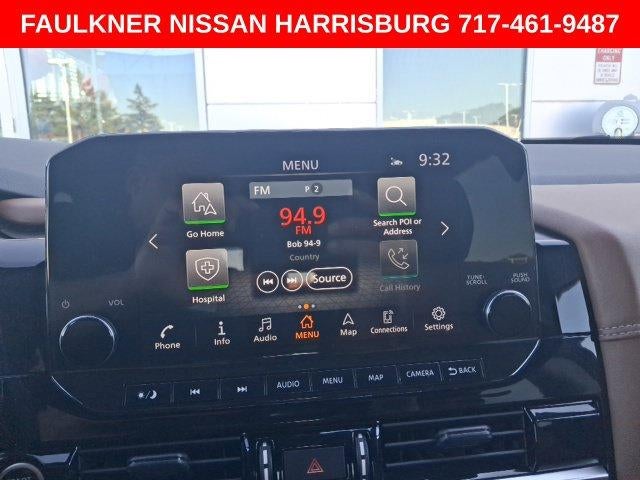 2023 Nissan Pathfinder Platinum 4WD