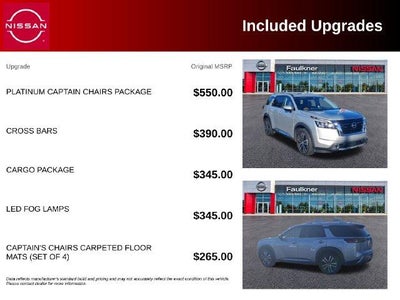 2023 Nissan Pathfinder Platinum 4WD