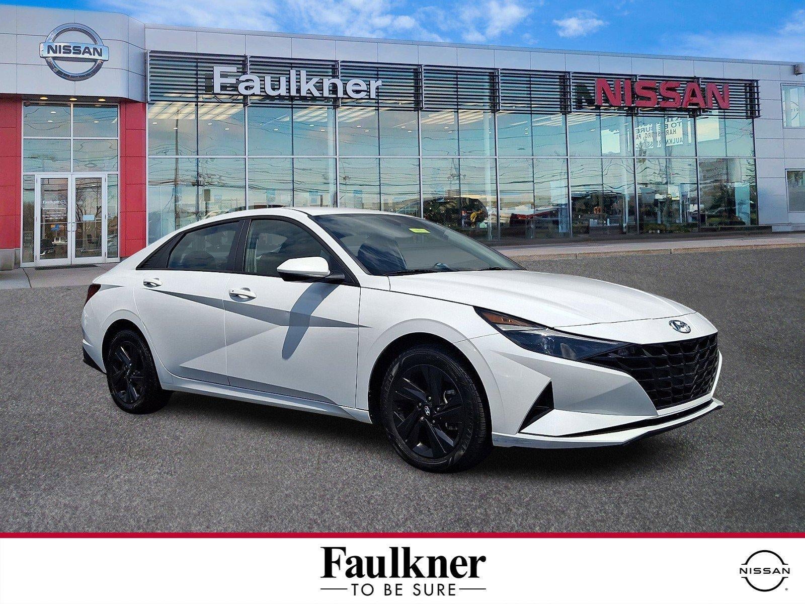 2021 Hyundai ELANTRA SEL IVT
