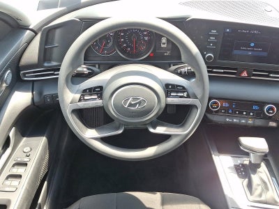 2021 Hyundai ELANTRA SEL IVT