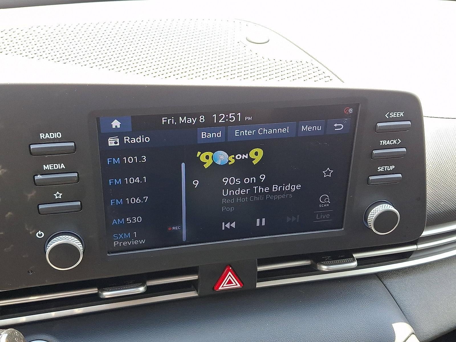 2021 Hyundai ELANTRA SEL IVT