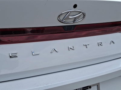 2021 Hyundai ELANTRA SEL IVT
