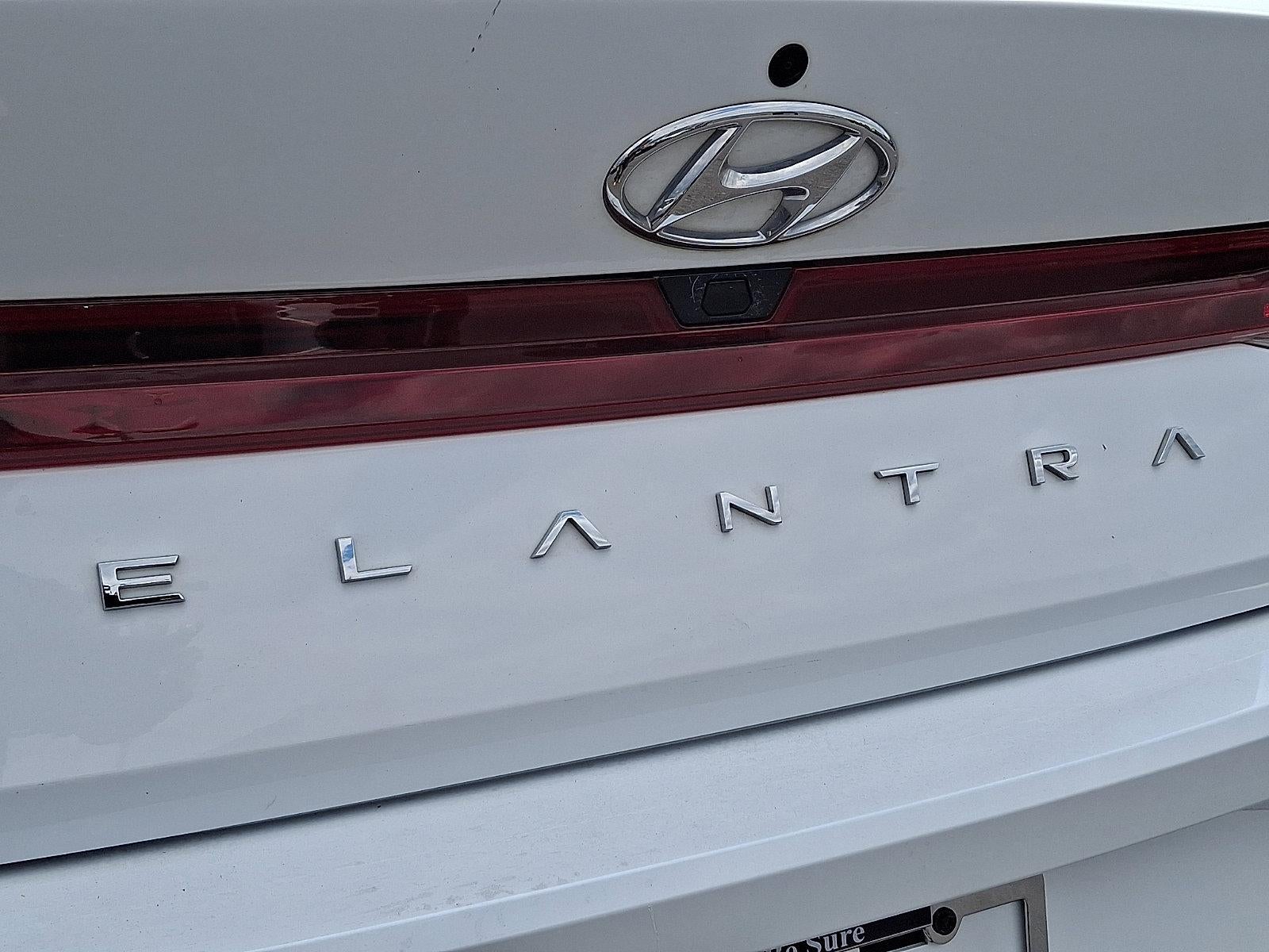 2021 Hyundai ELANTRA SEL IVT
