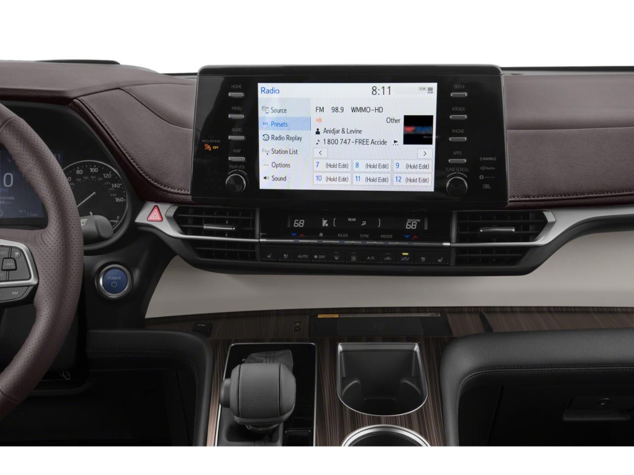 2022 Toyota Sienna Platinum AWD 7-Passenger (GS)