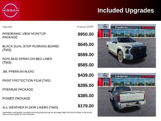 2024 Toyota Tundra 4WD 4WD Limited CrewMax 5.5' Bed (Natl)