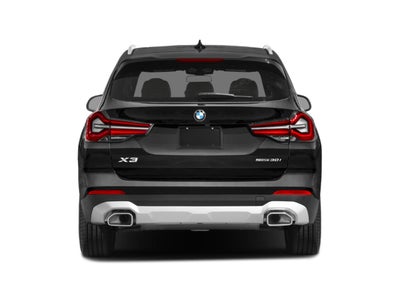 2024 BMW X3 xDrive30i Sports Activity Vehicle