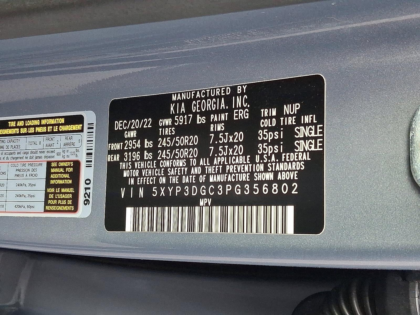 2023 Kia Telluride EX AWD