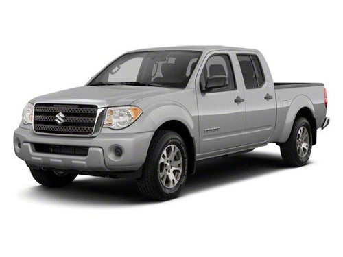 2012 Suzuki Equator 4WD Crew Cab V6 Auto Sport Long Bed