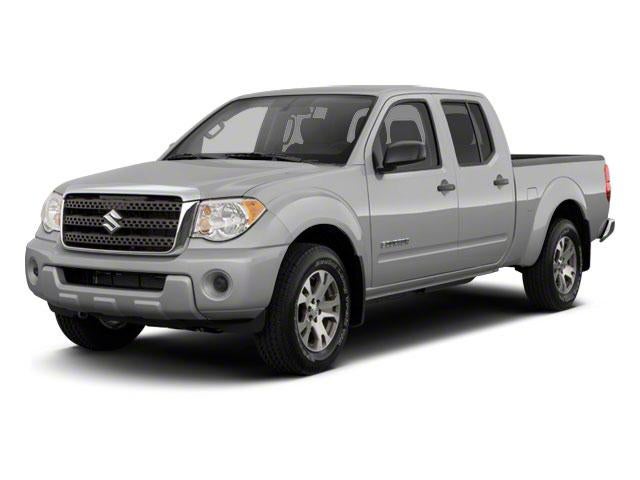 2012 Suzuki Equator 4WD Crew Cab V6 Auto Sport Long Bed