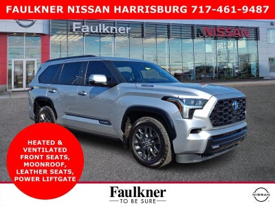 2023 Toyota Sequoia Platinum 4WD (Natl)