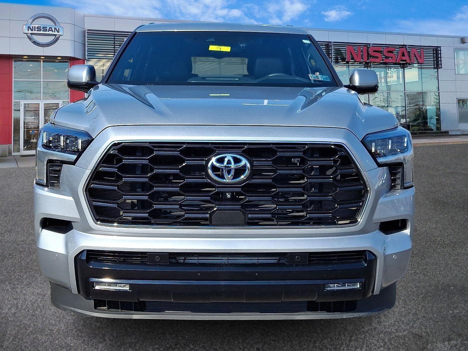 2023 Toyota Sequoia Platinum 4WD (Natl)
