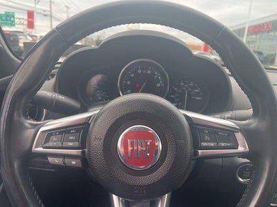 2017 FIAT 124 Spider Classica Convertible