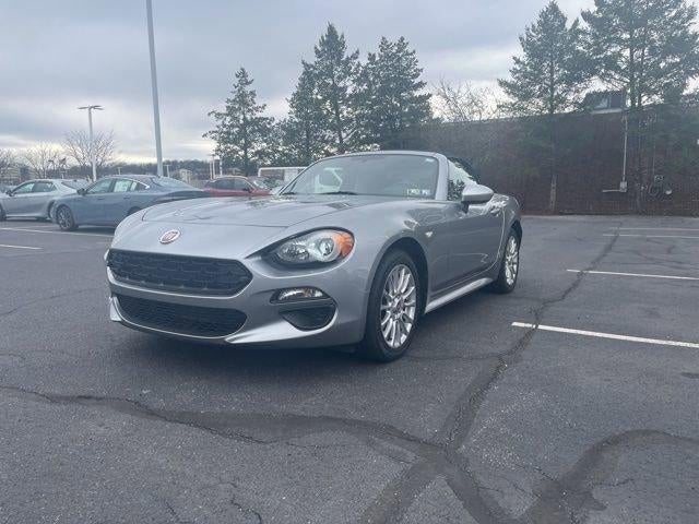 2017 FIAT 124 Spider Classica Convertible