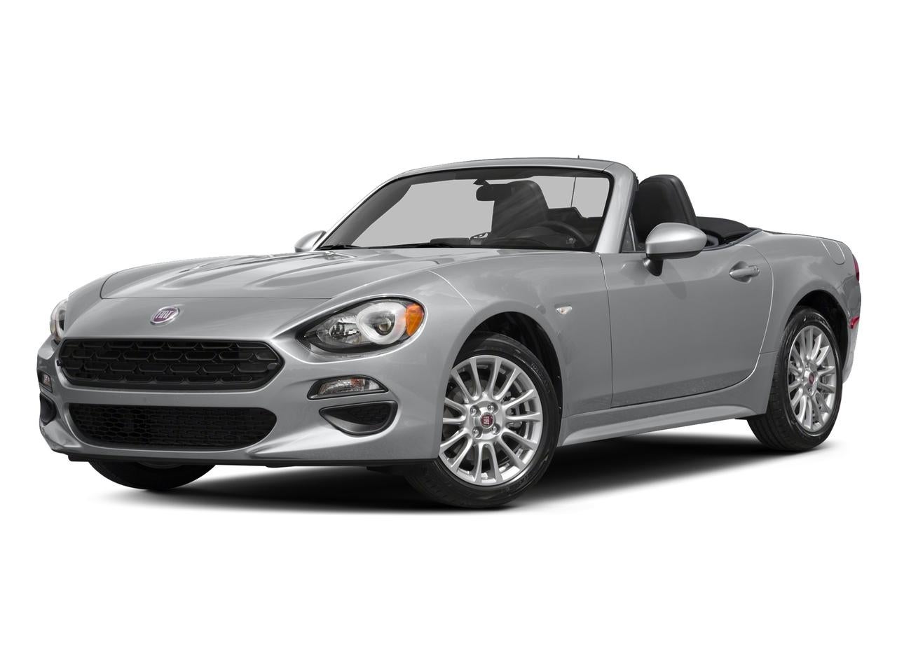 2017 FIAT 124 Spider Classica Convertible