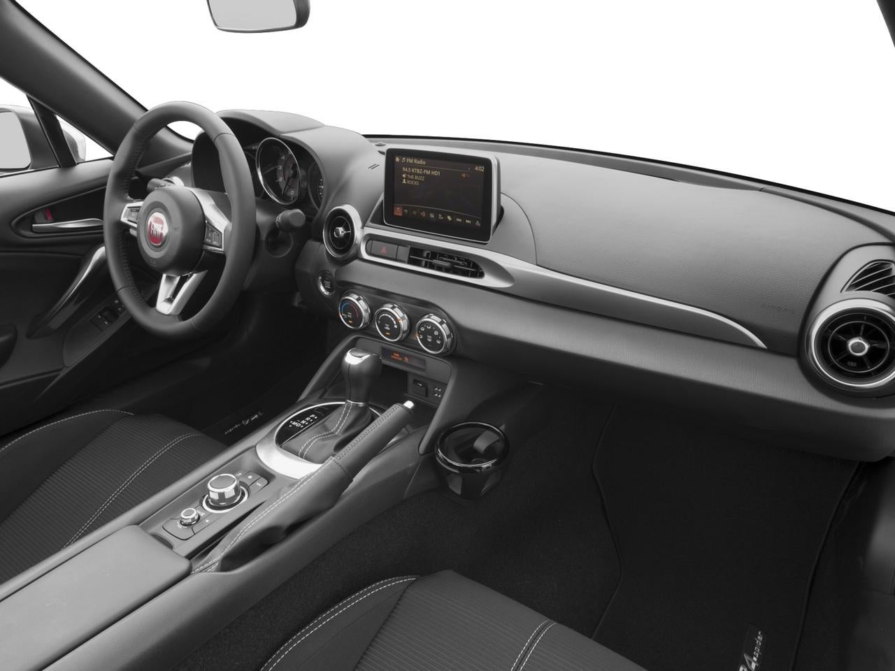 2017 FIAT 124 Spider Classica Convertible