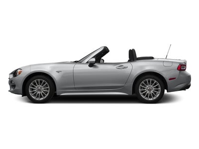 2017 FIAT 124 Spider Classica Convertible