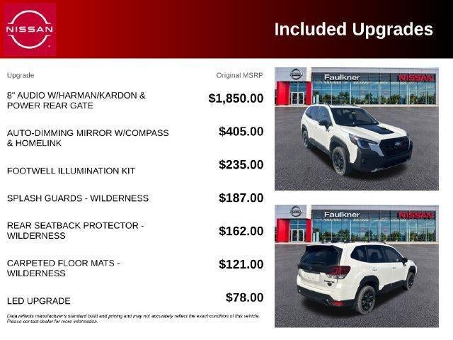 2024 Subaru Forester Wilderness AWD