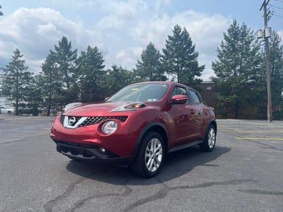 2016 Nissan JUKE 5dr Wgn CVT SL AWD