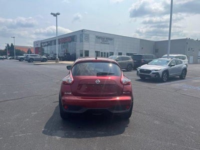 2016 Nissan JUKE 5dr Wgn CVT SL AWD