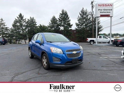 2016 Chevrolet Trax FWD 4dr LS
