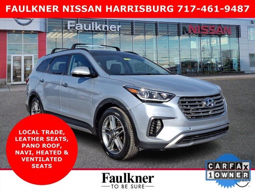 2017 Hyundai SANTA FE Limited Ultimate 3.3L Auto AWD
