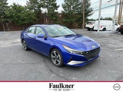 2023 Hyundai ELANTRA Limited IVT