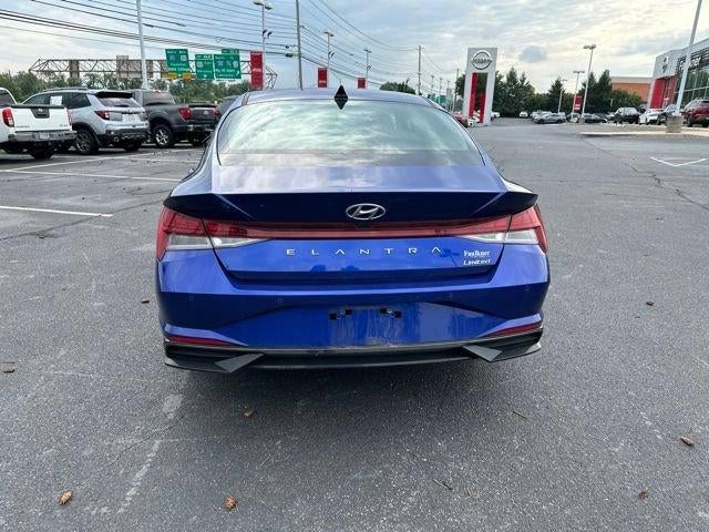 2023 Hyundai ELANTRA Limited IVT