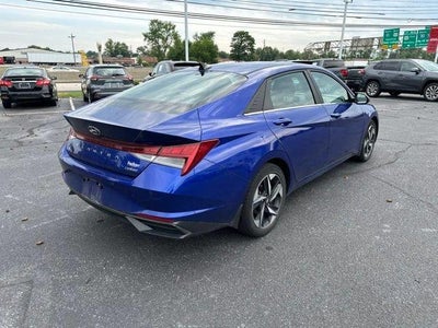 2023 Hyundai ELANTRA Limited IVT