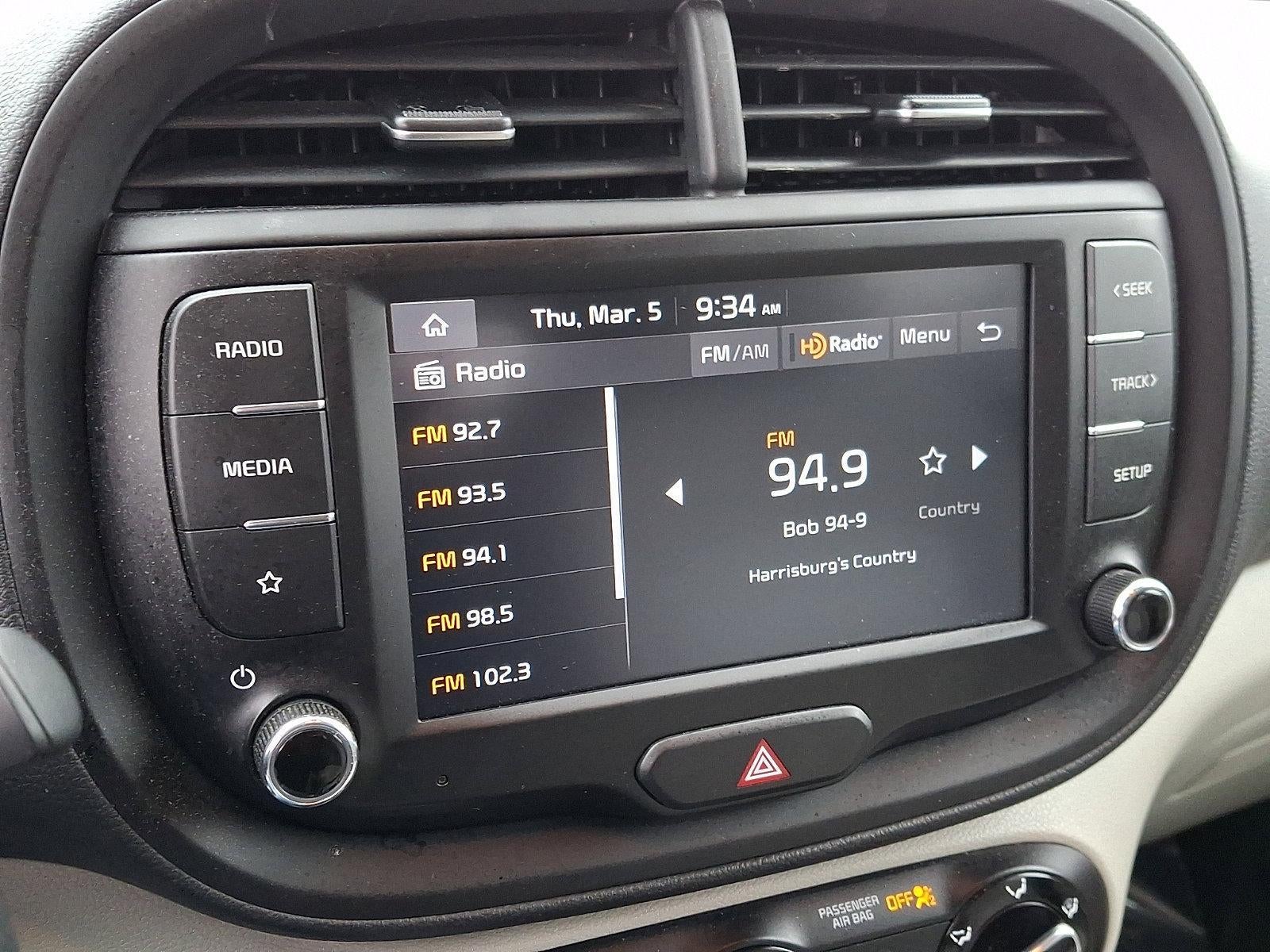 2022 Kia Soul LX IVT