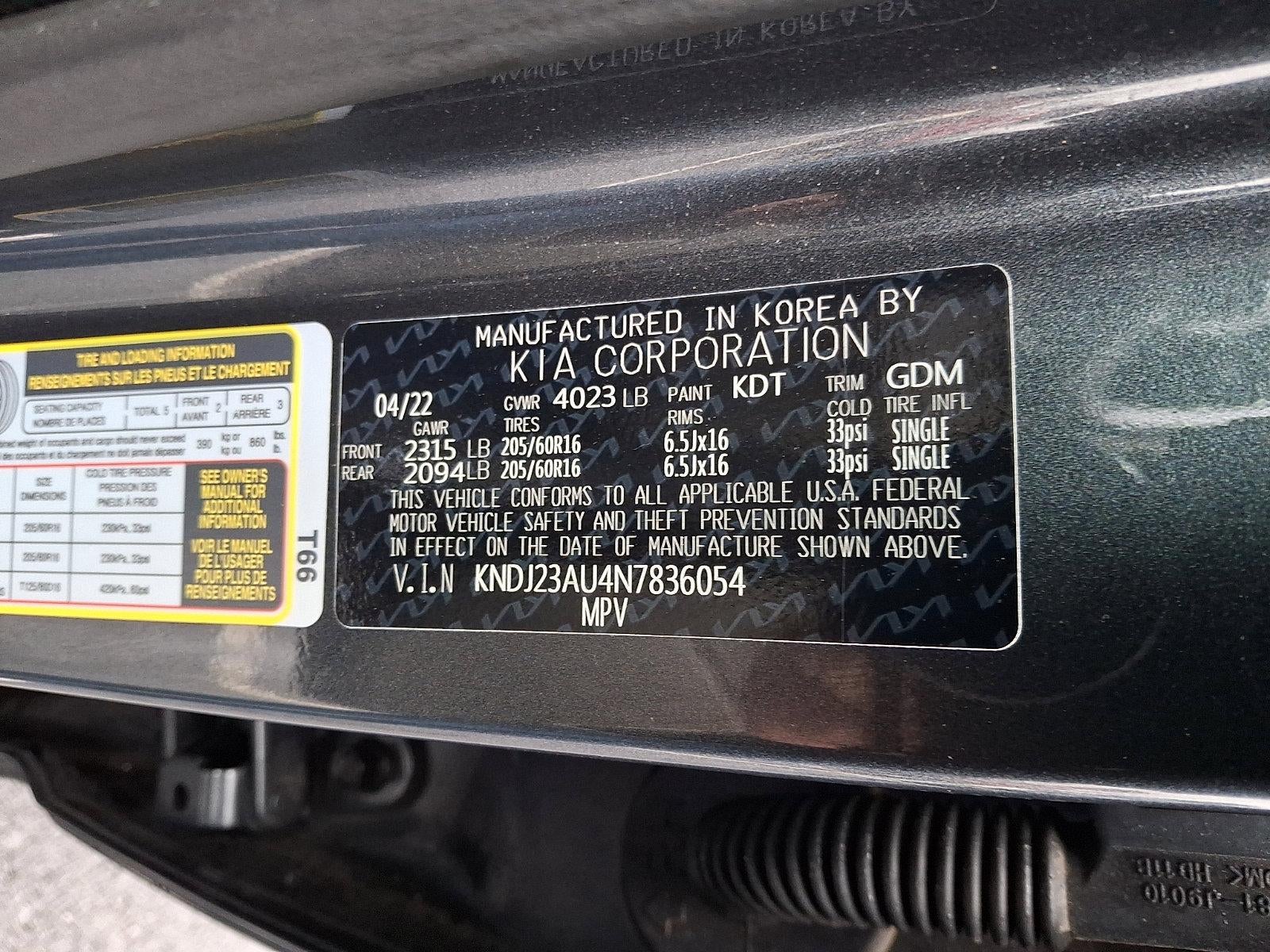 2022 Kia Soul LX IVT