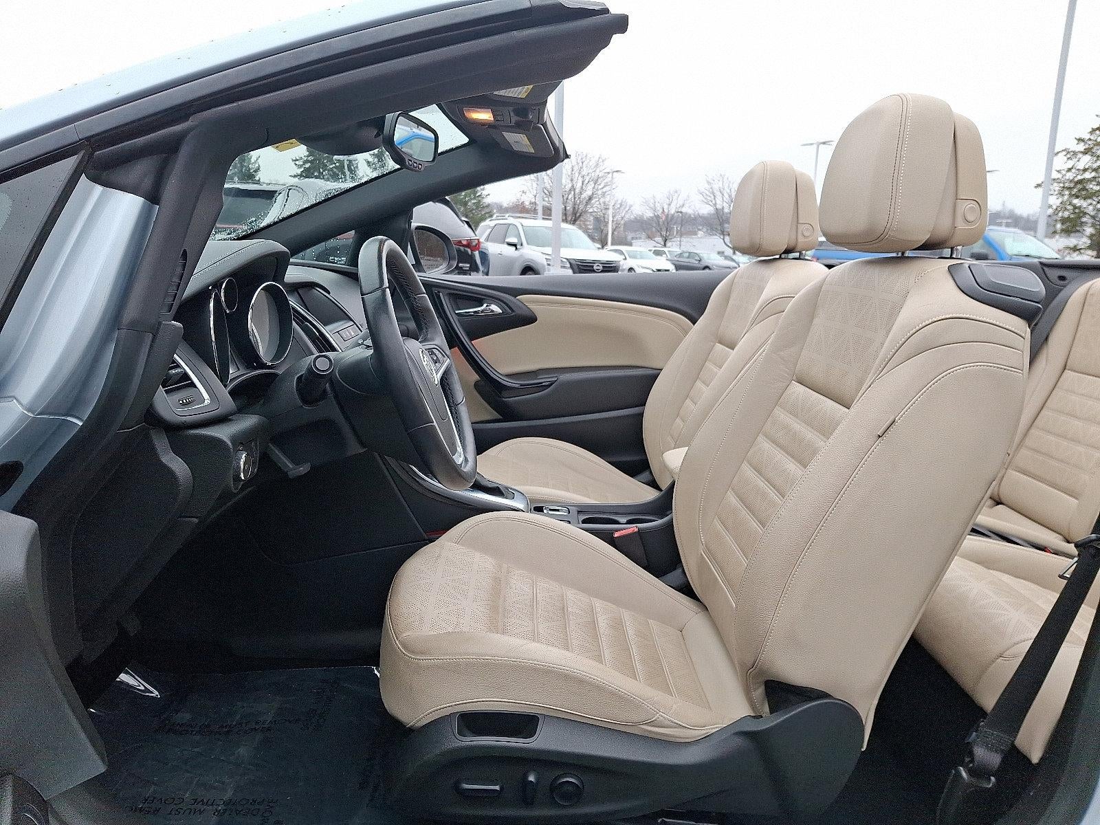 2018 Buick Cascada 2dr Conv Premium