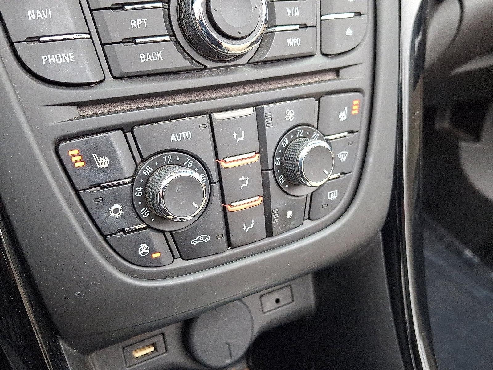 2018 Buick Cascada 2dr Conv Premium