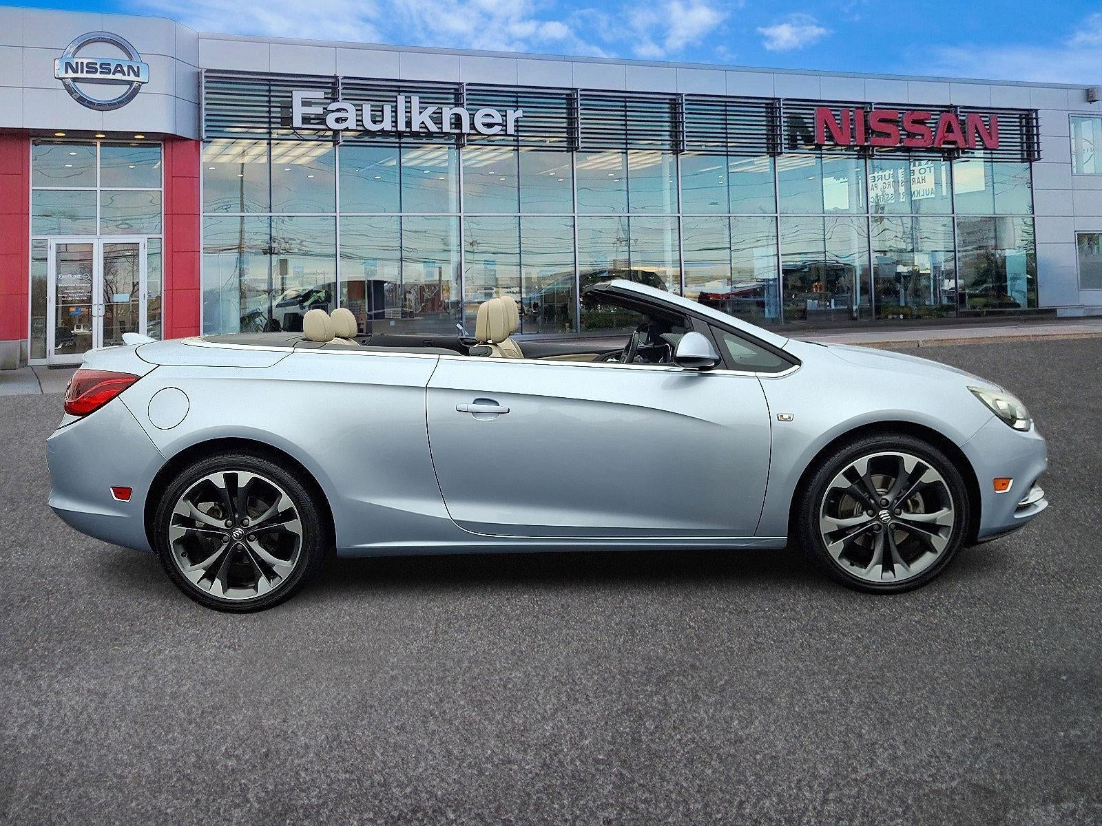 2018 Buick Cascada 2dr Conv Premium