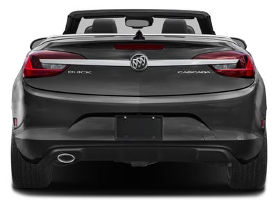 2018 Buick Cascada 2dr Conv Premium