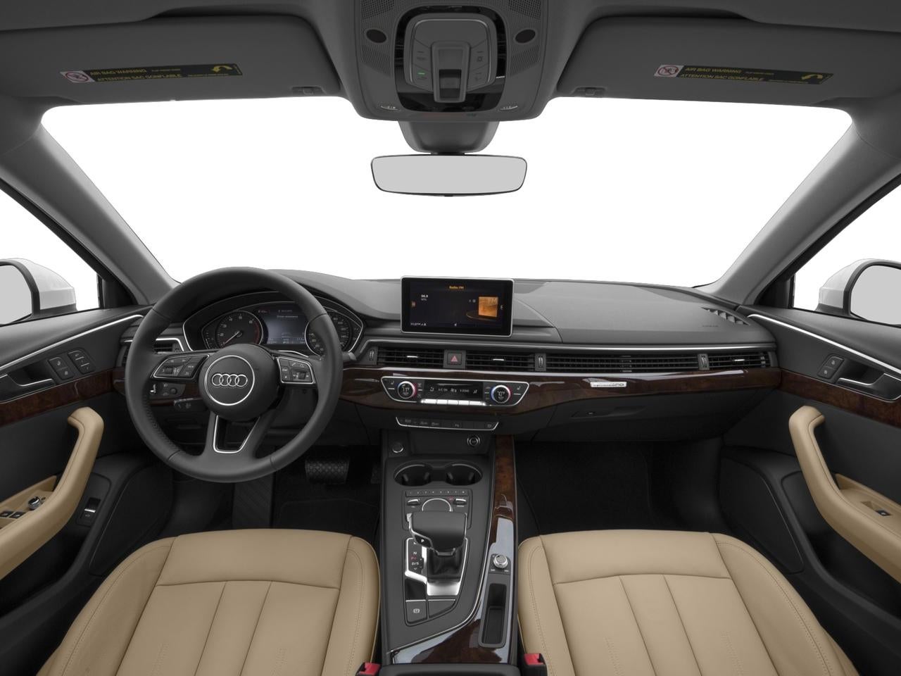 2018 Audi A4 2.0 TFSI Tech Premium Plus S Tronic quattro AWD