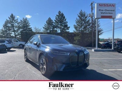 2024 BMW iX Sports Activity Vehicle