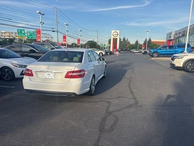 2013 Mercedes-Benz E-Class E 350 4MATIC® Luxury Sedan