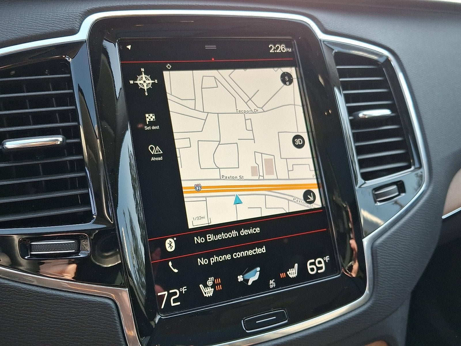 2022 Volvo XC90 T6 AWD Momentum 7P